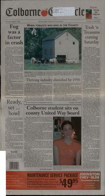 The Colborne Chronicle, 7 Aug 2003