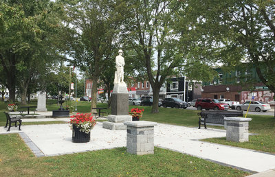 Exhibit, Colborne cenotaphs