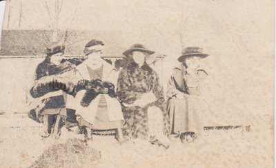 Group photograph of unidentified women