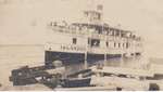 Photograph of the Islander steamboat