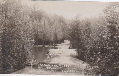 Postcard of Along the Shore, Kelwood, Colborne