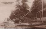 Postcard of Kininvie Cottage, Presqu’ile Point, Brighton, Ontario