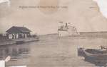 Postcard of Brighton Harbour on Presqu’isle Bay, Ont. Canada