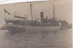 Postcard of a steamer