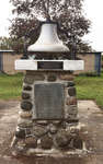 Military memorial cairn, Royal Canadian Legion, Captain Charles S. Rutherford VC, MC, MM Branch 187, Colborne, October 2017