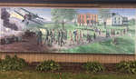 Legion mural by Ruth Van Egmond, Royal Canadian Legion Branch 187, 97 King Street East, Colborne