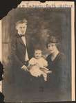 Arthur, Ruth, and Mrs. Turpin, Turpin Family Photograph Album