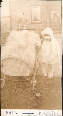 Reta and Ruthie Turpin, Turpin Family Photograph Album