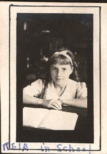 Reta Turpin in school, Turpin Family Photograph Album