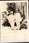 Reta and Joan Turpin, Turpin Family Photograph Album