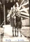 Reta and Joan Turpin, Turpin Family Photograph Album