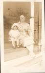 Turpin daughter and grandmother(?), Turpin Family Photograph Album