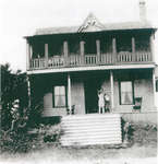 Idle Hour, Larke family cottage, Loughbreeze, ca.1910