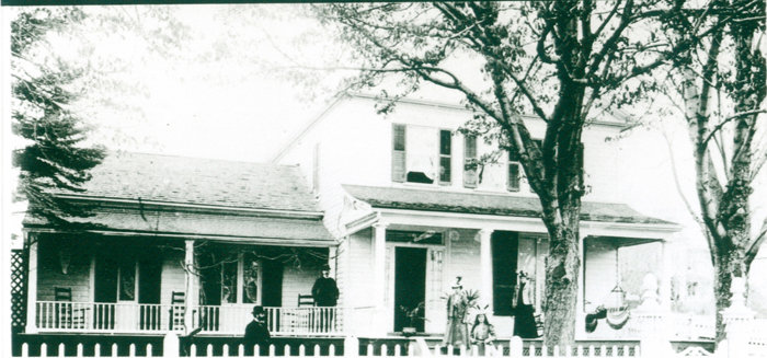 Lyndhurst, Larke house, Colborne, Ontario