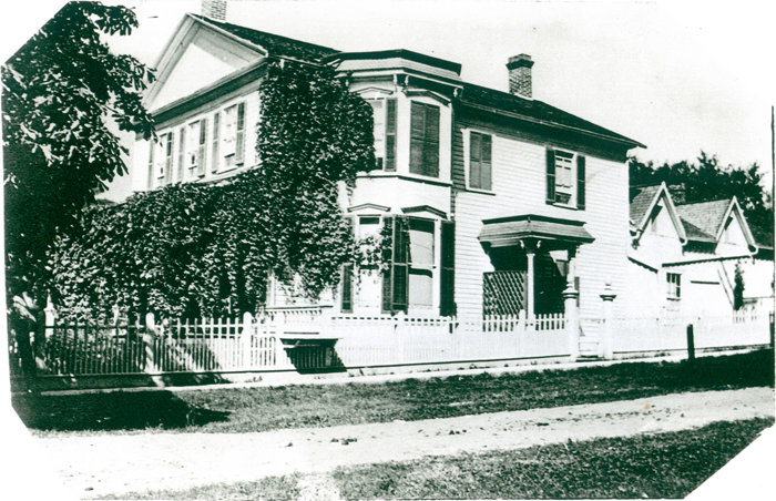 Lyndhurst, Larke house, Colborne, Ontario