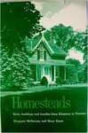 Homesteads: Early Buildings and Families from Kingston to Toronto by Margaret McBurney and Mary Byers (Colborne excerpt)