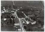 Aerial photograph of Colborne looking southwards on Percy Street, 1920