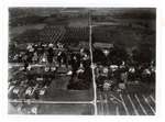 Aerial photograph of Colborne looking northwards on Elgin Street, 1920