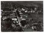 Aerial photograph of Colborne looking west on Church Street, 1920