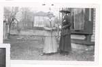 Photograph of Annie Tucker and Helen Ryan, ca. 1910, Colborne Women's Institute Scrapbook
