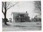 Photograph of Morton house, East Colborne, Colborne Women's Institute Scrapbook
