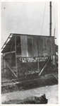 Photograph of Central Ontario Oil Fields Limited on Scripture farm, 1920, Colborne, Colborne Women's Institute Scrapbook