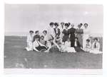 Photograph of women at Victoria Beach, Colborne, 1910s, Colborne Women's Institute Scrapbook