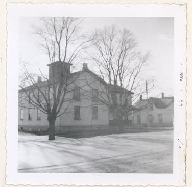 Former Continuation School, Colborne, Colborne Women's Institute Scrapbook