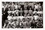 Class photograph, Colborne Public School, Room 2, Colborne, 1946, Colborne Women's Institute Scrapbook