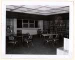 Photograph of Colborne Public School library, Colborne Women's Institute Scrapbook