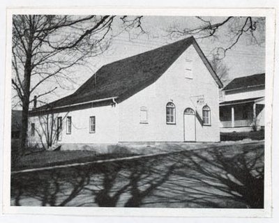 Gospel Oasis Church, Colborne, Colborne Women's Institute Scrapbook