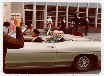 Photograph of Charles Rutherford, Colborne Women's Institute Scrapbook