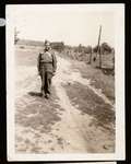 Photograph of Charlie Fish, Colborne Women's Institute Scrapbook