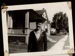 Photograph of Garnet L. Haynes, Colborne Women's Institute Scrapbook