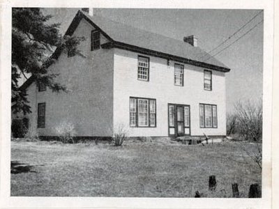 Photograph of Blyth farm, Salem, Colborne Women's Institute Scrapbook