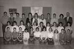 Class photograph of Colborne Public School, Grade 8, 1962, Colborne Women's Institute Scrapbook