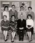 Group photograph of Colborne Public School Staff, 1962, Colborne Women's Institute Scrapbook