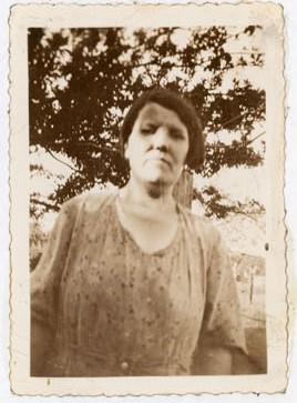 Photograph of Mrs. Maggie Morrison Mackie, Colborne Women's Institute Scrapbook