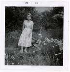 Photograph of Mrs. Amy Macintyre Gresham, Colborne Women's Institute Scrapbook
