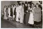 Photograph of 25th Anniversary Pageant, 1952, Colborne Women's Institute Scrapbook