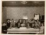Photograph of East Northumberland District Women's Institute 60th Anniversary, Colborne Women's Institute Scrapbook