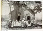 Class photograph, Black's School, School Section 14, Cramahe Township, 1906