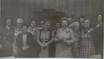 Photographs of Castleton Women's Institute members, 75th Anniversary, 1980, Castleton W.I. Scrapbook