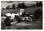 Photograph and family history of McKague farm, Castleton Women's Institute scrapbook