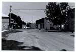 Photograph of Spring Street, Castleton, Castleton Women's Institute scrapbook