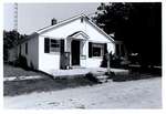 Photograph of Post Office, Castleton, Castleton Women's Institute scrapbook