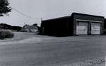 Photograph of Cramahe Township garage, Castleton, Castleton Women's Institute scrapbook