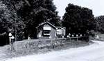 Photograph of Percy Street residence, Castleton, Castleton Women's Institute scrapbook