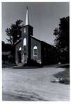 Photograph of Castleton United Church, Castleton Women's Institute scrapbook