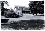 Photograph of Percy Street residence, Castleton, Castleton Women's Institute scrapbook